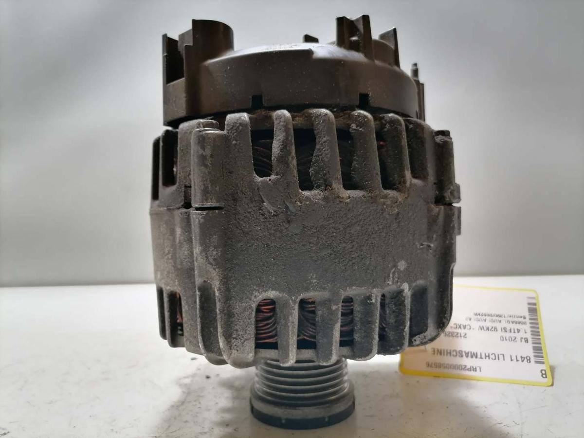 Audi A3 8P original Lichtmaschine Generator 1.4TFSI 92KW Bj.2010